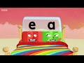 Alphablocks S04E07 Sleep