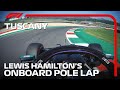 Lewis Hamilton's Pole Lap | 2020 Tuscan Grand Prix | Pirelli