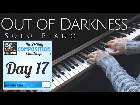 Out of Darkness - 21 Days of VGM Challenge: Day 17