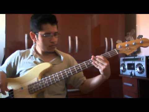 I Need Love Deep Purple Bass Cover video thumbnail