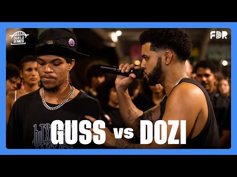 GUSS VS DOZI (PRIMEIRA FASE) - DUELO DE MCS - EDIÇÃO FERIADO (18/04/2025)