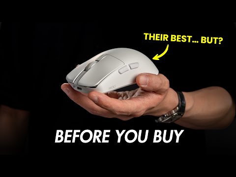 Safe. Light. Forgettable. | ASUS ROG Harpe II Ace Review (Before You Buy)