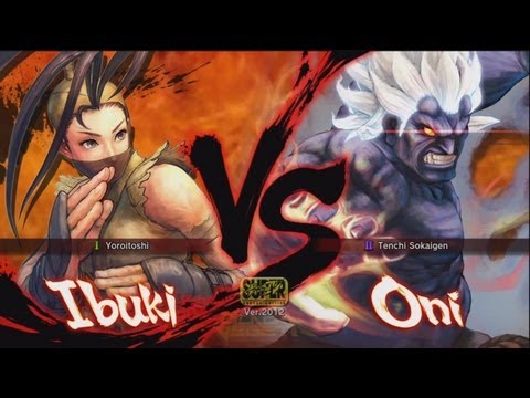 Wao (Oni) vs NEW Shimauta (Ibuki) - AE 2012 Matches *1080p*