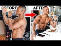 Realistic WHAT I EAT TO Lose Fat Faster // FULL DAY OF EATING