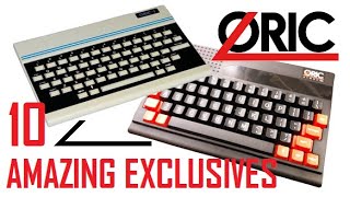 10 Amazing Oric 1 & Atmos Exclusives