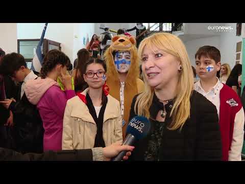 București: Ziua Europei, sărbătorită la Colegiul Național „Gheorghe Lazăr”