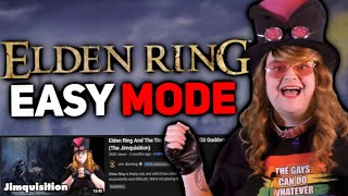 Jim Sterling&#39;s Unhinged Elden Ring Easy Mode Rant Is Ableist!