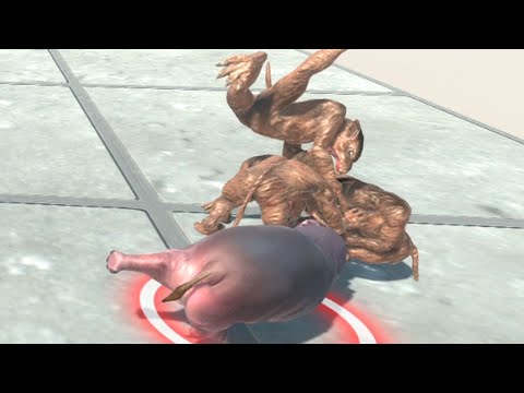 5 WEREWOLF vs EVERY UNIT   Animal Revolt Battle Simulator