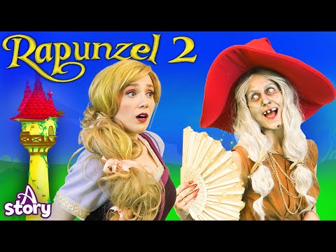 Rapunzel 2 | Gute nacht geschichte Deutsch | A Story German