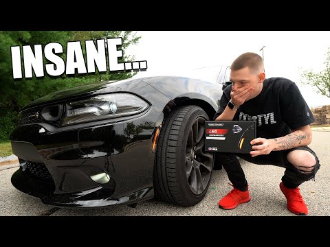DIODE DYNAMICS SIDEMARKERS LOOK INSANE ON MY 2021 SCAT PACK!