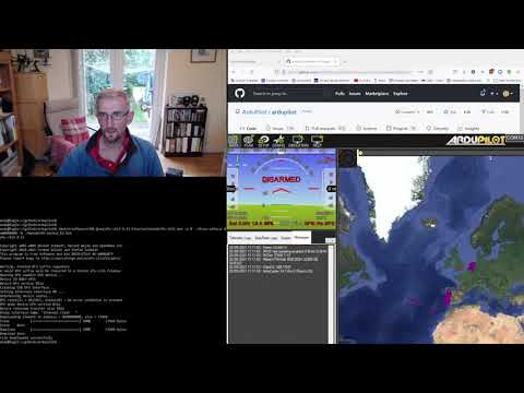 ArduCopter 7" LR Build Video 4 - Initial Firmware Load