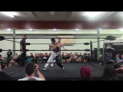 ECCW Let's Get Weird September 28 2019 Tony Baroni vs Jacky Lee vs Jett Rouka vs Daniel Makabe