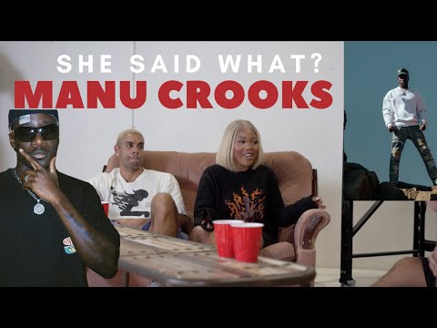 Manu Crooks - Reacts The Listening Party AU
