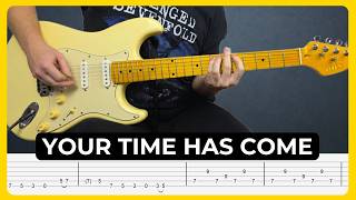 Your Time Has Come  - Audioslave | Tabs | Guitar Lesson | Cover | Tutorial | Solo | All Guitar Parts