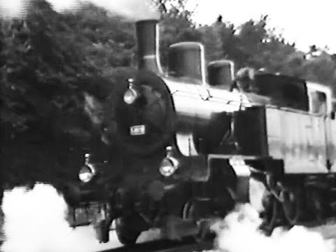 Mit der Dampflok von Bülach nach Niederglatt