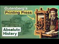 Why The Printing Press Is The Most Important Invention Of All Time