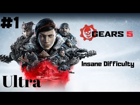 Gears 5 (Insane Difficulty) ~ Part 1 Gameplay Walkthrough ~ Max Settings