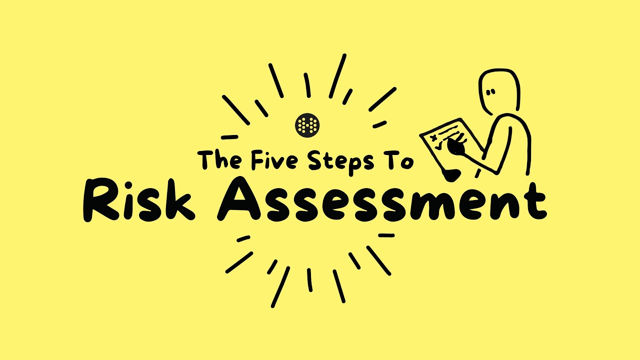 The 5 Steps To Risk Assessment