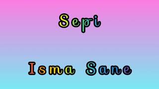 Download lagu Sepi Isma Sane... mp3