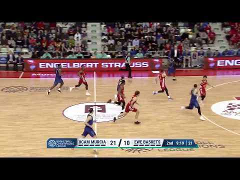 BCL, 11. Spieltag: Highlights Armani Moore