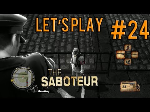 Let's Play The Saboteur Gameplay/Walkthrough [PC] [1080p] Part 24: Stupid Buildings
