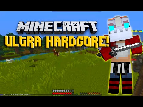Minecraft Ultra Hardcore (Season 8) FIRST DEATHS!! Part 2 w/Nooch!