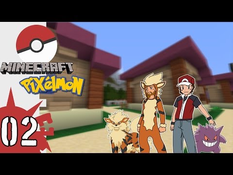 Let's Play Pixelmon Johto Region – Episode 02 – Meeting Our Rival