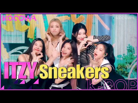 ITZY - Sneakers l SBS Inkigayo Ep 1149 [ENG SUB]