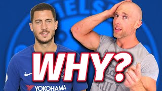 Why Eden Hazard Must Leave Chelsea