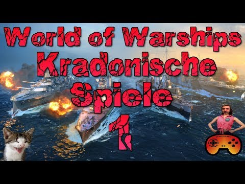 Kradonische Spiele #1 mit "Kradojanern" in World of Warships - Gameplay German/Deutsch