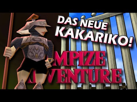 KAKARIKO is NEW?! - Zelda: Nimpize Adventure #03
