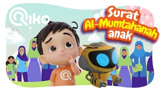 Download lagu Murottal Anak Surat Al-Mumtahanah - Riko The Series (Qur'an Recitation for Kids) mp3