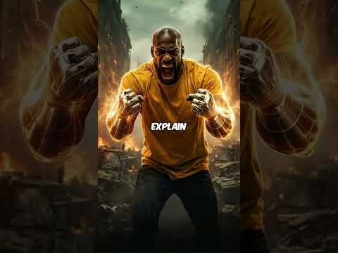 What Made Him Unbreakable? How Did Luke Cage Withstand This Red Hulk Punch #brawlstars #marvel