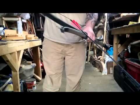 Penobscot style bow from macks bows