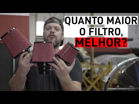 TEST: The bigger the sports air filter, the better? - High RPM