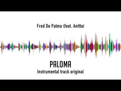 Fred de Palma (feat Anitta) Paloma - instrumental track audio original DEMO