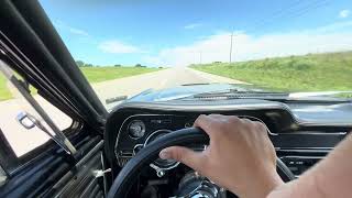1968 Ford Mustang Coupe- Driving POV