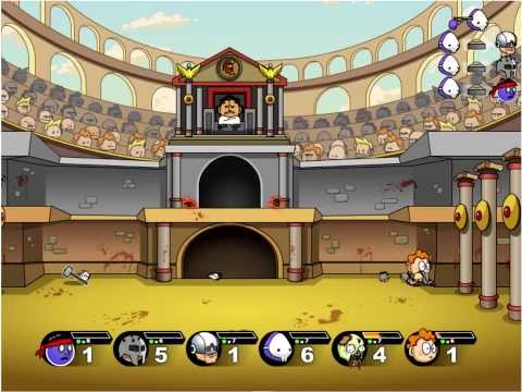 Chaos Faction 2 (Flash Game) - Gameplay