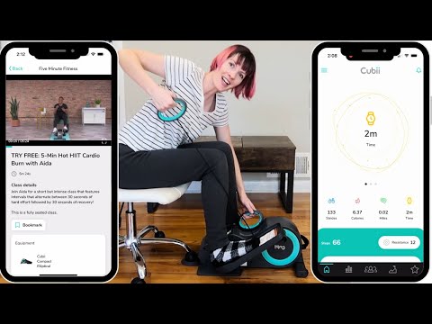Get Fit While You Sit: A Review of the Cubii Total Body+ Seated Elliptical with Resistance Bands