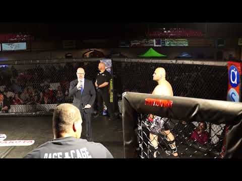 MOHAMMED OTHMAN VS ED MCMICHAEL 235 LB RAGE IN THE CAGE 4