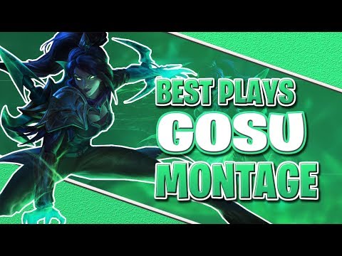 Best of "Vayne GOD" GOSU Montage I League of Legends