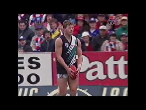 Western Bulldogs vs Port Adelaide - Round 12, 1997 - Friday Flashback