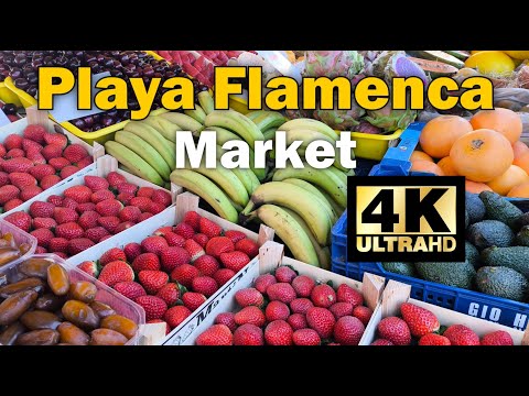 Playa Flamenca Market 🇪🇸 | Local Market on the Costa Blanca