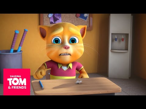 Genius Test - Talking Tom & Friends | Season 5 Episode 24