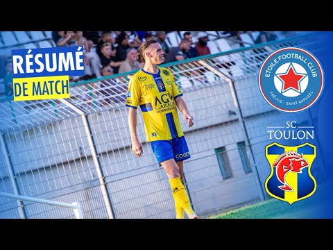 Résumé de match 22/23 - J16 : Etoile FC vs SC Toulon (2-2)