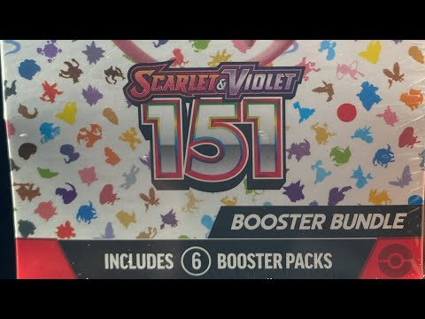 "GOLD CARD PULLED?! Opening 6 Scarlet & Violet 151 Packs with INSANE LUCK!"
