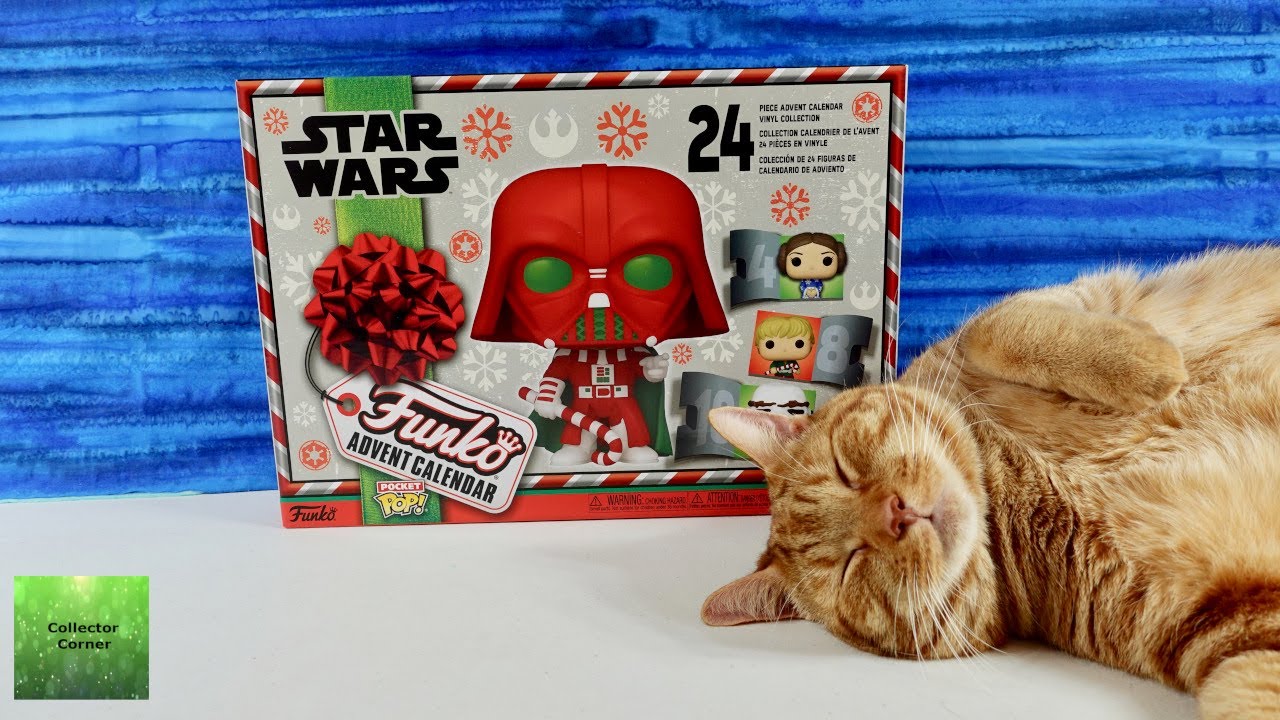 Watch video Disney Star Wars Funko Pocket Pop Advent Calendar Figure Unboxing | CollectorCorner Now Disney Star Wars Funko Pocket Pop Advent Calendar Figure Unboxing | CollectorCorner