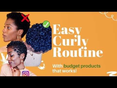 NATURAL HAIR STYLE: THIS IS HOW YOU REALLY  DEFINE YOUR CURLY /COILY /KINKY HAIR! - Budget Products