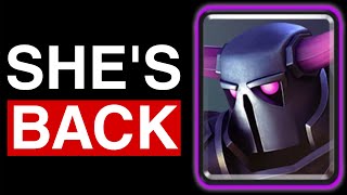 Pekka and Ram Rider buff are CRAZY in Clash Royale - Deck Guide by Boss