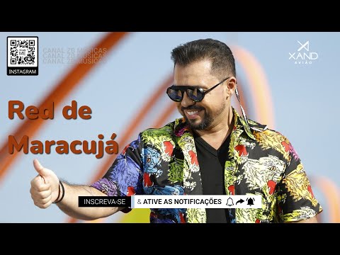 Red de Maracujá - Xand Avião (Música Nova) | ZB Músicas